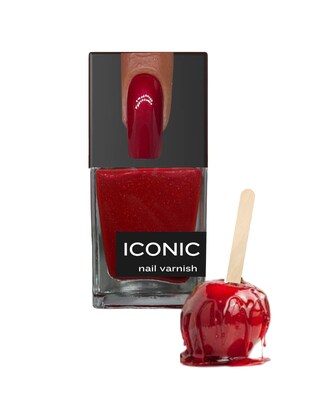ICONIC 5 Candy Apple Red Nail Polish - image2